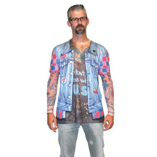 Tattoo Long Sleeve T-Shirt