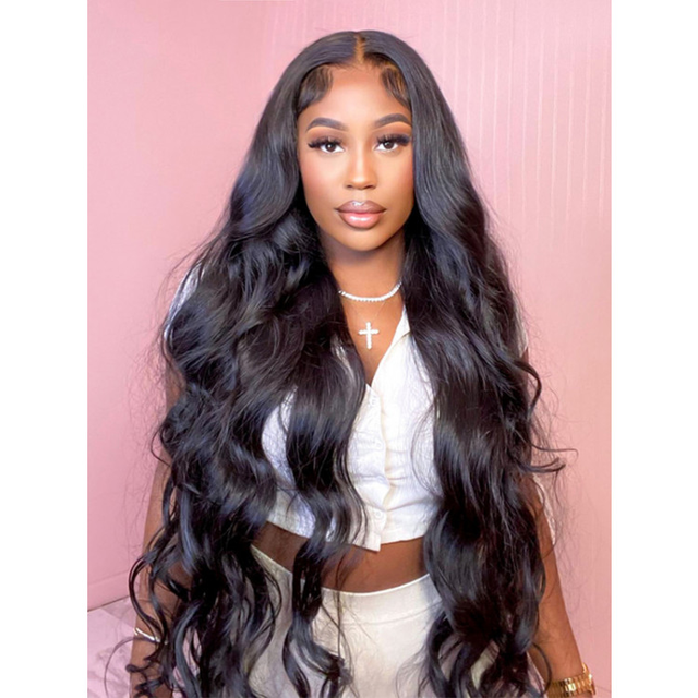 HD Lace Frontal Wigs Straight And Body Wave Undetectable Lace Front Wigs Human Hair