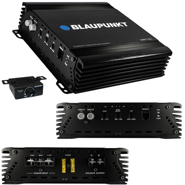 Blaupunkt 1500 Watt Monoblock Amplifier