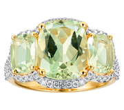 JEN by Jennifer Miller Gemstone Cocktail Ring,14K Plated