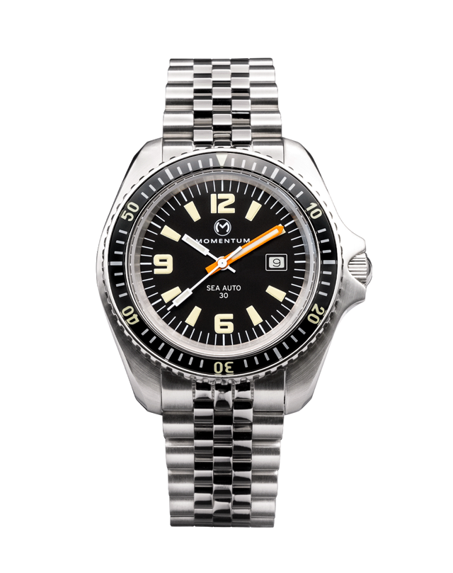 Sea Auto 30 [42mm] Black