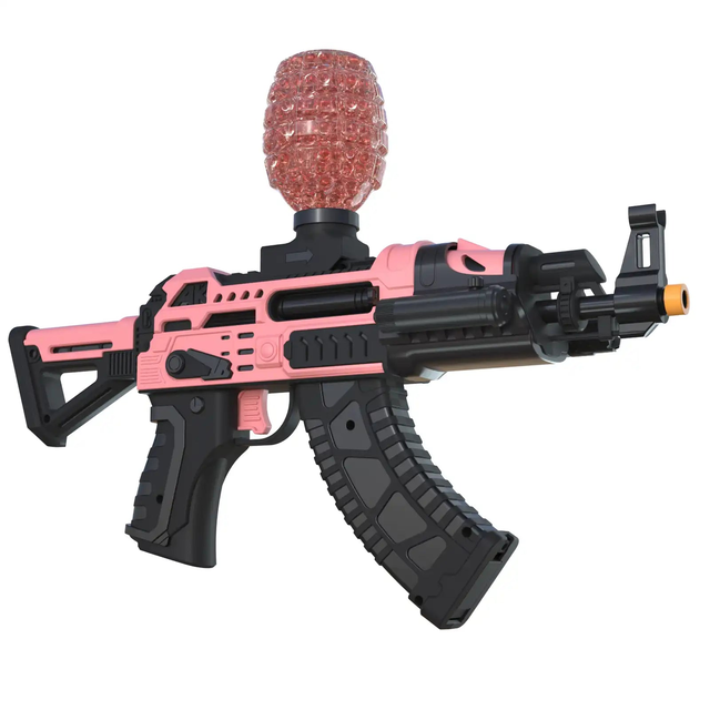 YaGee AK Gel Ball Blaster Gun 2024,Pink