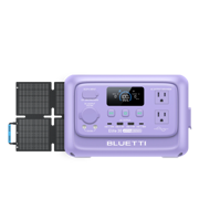BLUETTI Elite 30 V2 Twilight Glow Purple +60W
