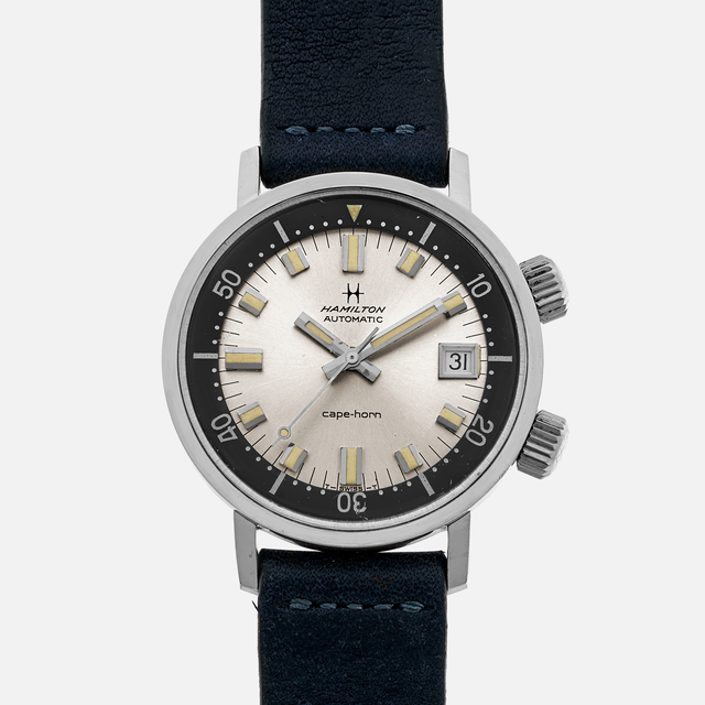 1970s Hamilton Super Compressor 'Cape-Horn' 600 Ref. 64040-3