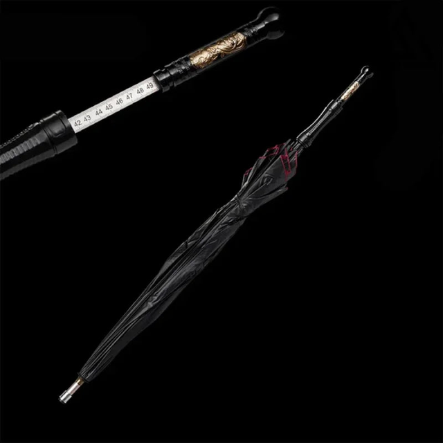 Micro Technology A7 Red and Blue Titanium Straight Out Cutting Tool