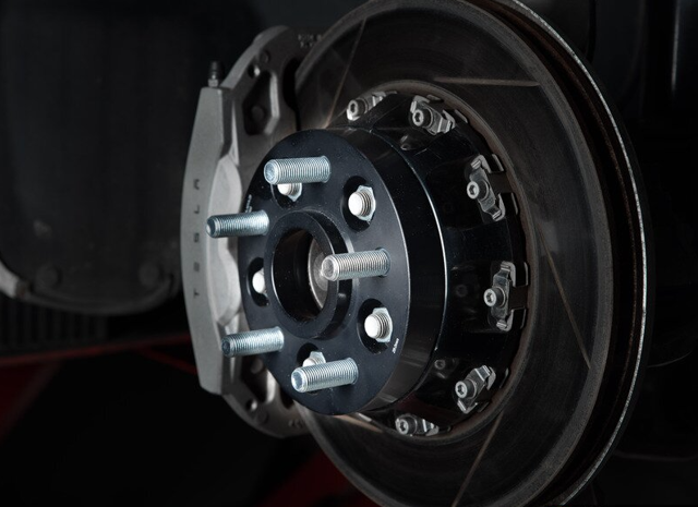 EVANNEX 5x120 64.1mm Wheel Adapter for Tesla Model 3 and Model Y