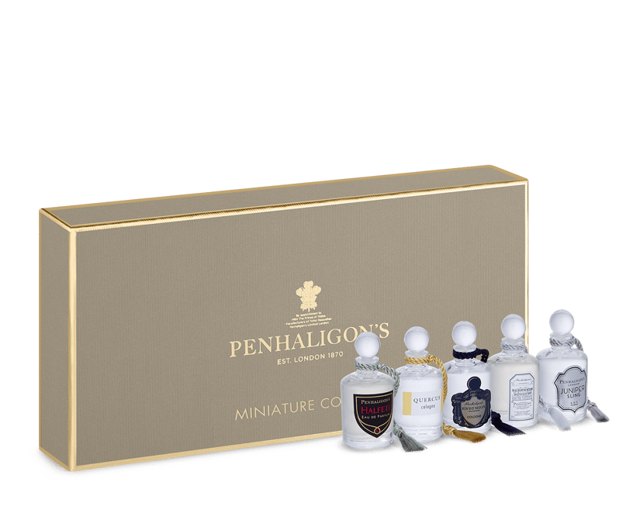 GENTLEMEN'S FRAGRANCE COLLECTION