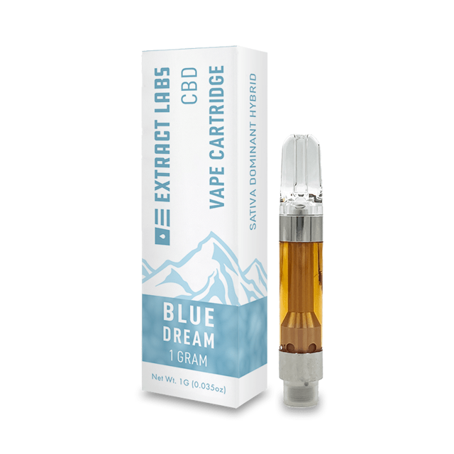 Best CBD Vape | Uplifting Blue Dream | Extract Labs