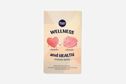 Wellness and Health Sticker Book