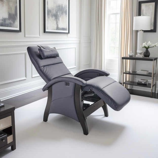 Savoie 3.0 Zero Gravity Powered Recliner in Leather