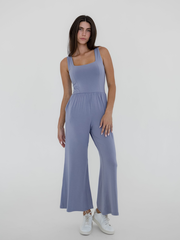Mari Jumpsuit, Slate Lavender
