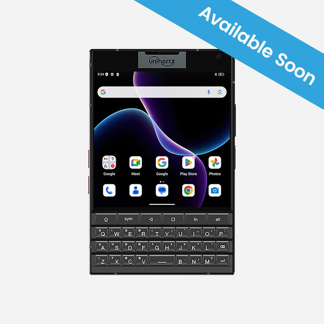 Titan 2 - The Latest 5G QWERTY Physical Keyboard Smartphone