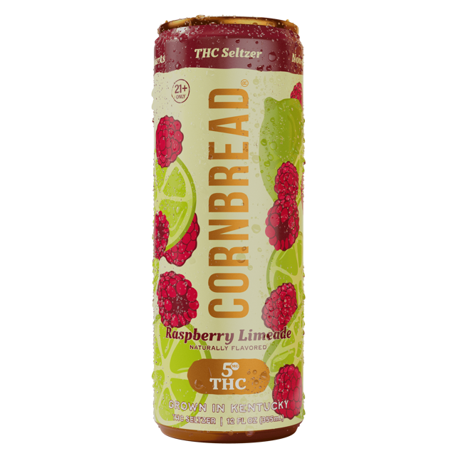 Raspberry Limeade THC Seltzer