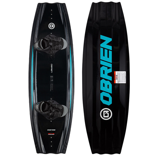 O'Brien System Wakeboard with Clutch Bindings