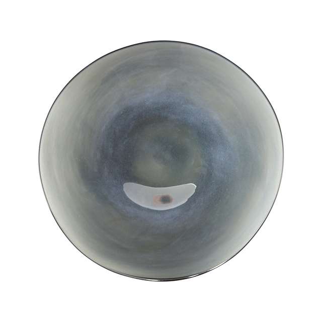 Glass Haze Plate | Mist Grey