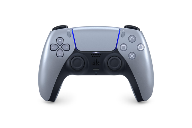 PlayStation DualSense Wireless Controller - Sterling Silver