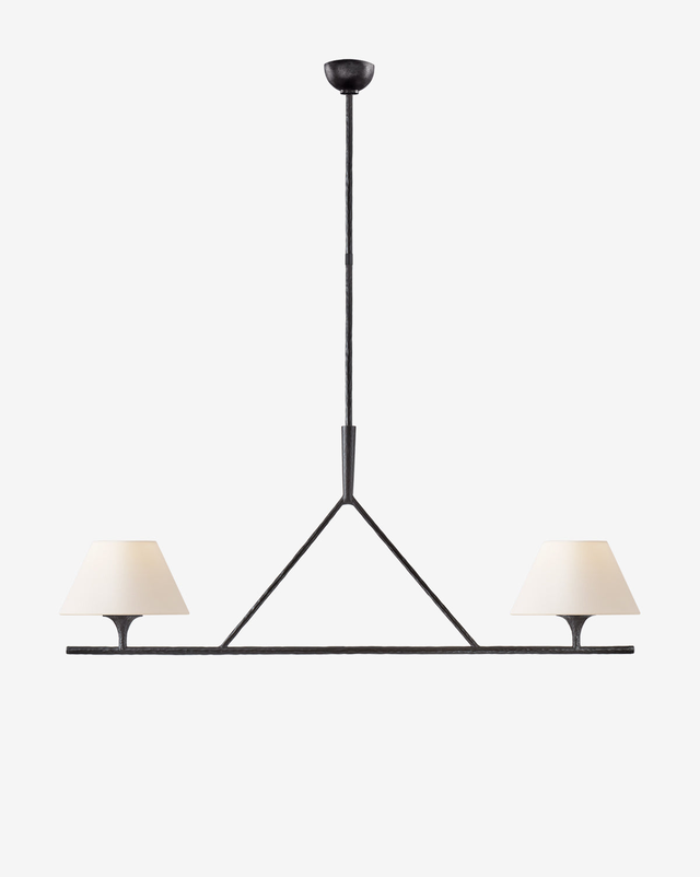 Cesta Large Linear Chandelier