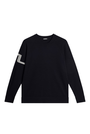 Heath Knitted Sweater / JL Navy