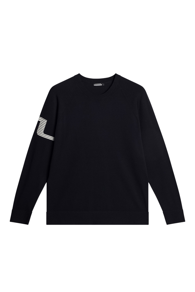 Heath Knitted Sweater / JL Navy