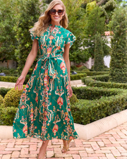 Mirabella Dress - Stretch Poplin