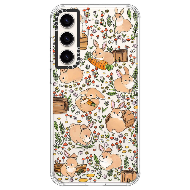 Bunny Garden Phone Case - Samsung Galaxy S23 Case