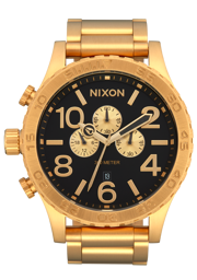 51-30 Chrono - All Gold / Black