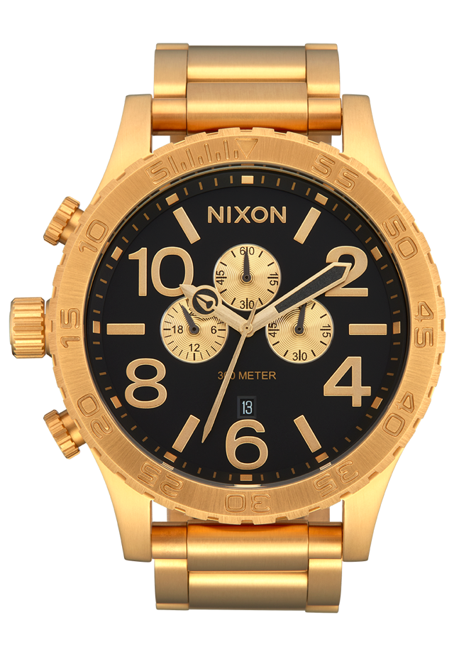 51-30 Chrono - All Gold / Black