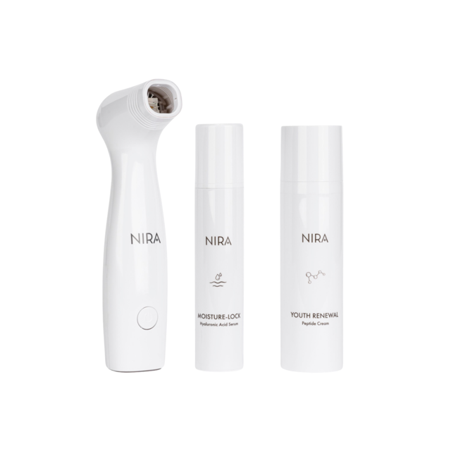 NIRA Pro+ Laser & Skincare Bundle