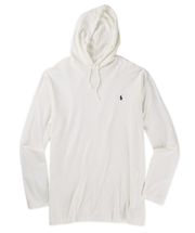 Polo Ralph Lauren Solid Hooded Tee Shirt