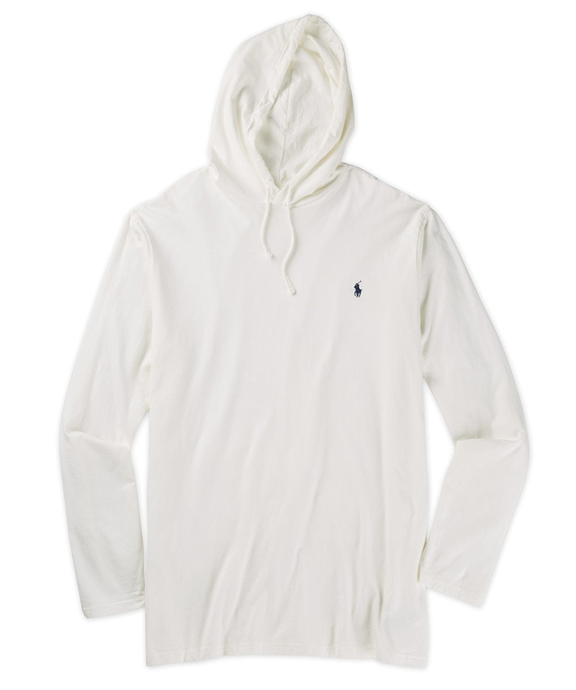 Polo Ralph Lauren Solid Hooded Tee Shirt