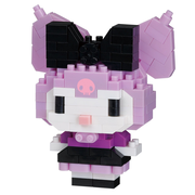 Nanoblocks: Sanrio Series - Kuromi (Dress Up) (Pre-Order)