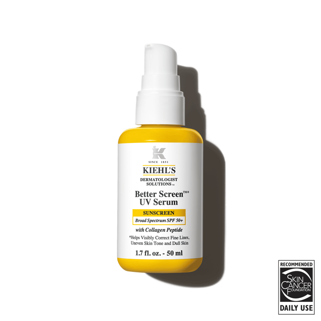 Better Screen™ UV Serum SPF 50+ Facial Sunscreen with Collagen Peptide