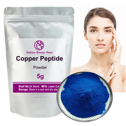 Blue Copper Peptide Powder Tripeptide GHK-Cu Promotes Collagen Production And Anti-aging Cosmetic Raw Materials