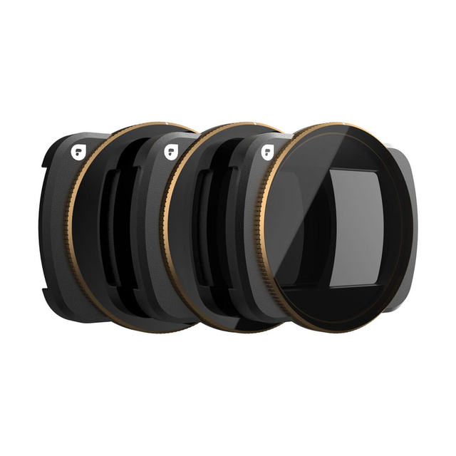 PolarPro Vivid Collection Filter Set for DJI Osmo Pocket 3 (ND/PL 8/32/128)