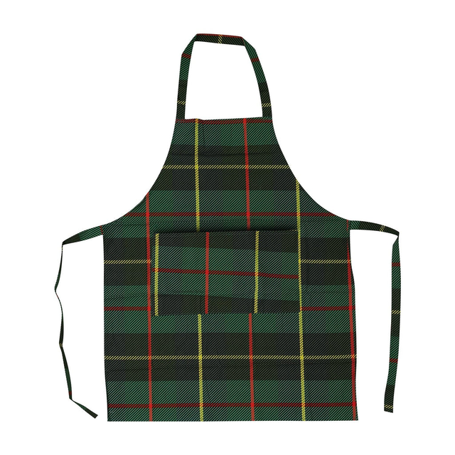 Green Plaid Apron
