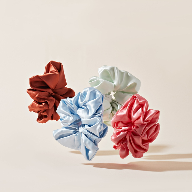 Organic Silk Scrunchie