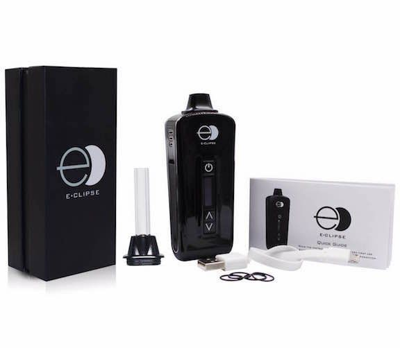 E-CLIPSE dry herb vaporizer