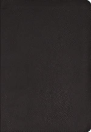 NIV Application Bible, European Bonded Leather, Black, Red Letter, Thumb Indexed, Comfort Print