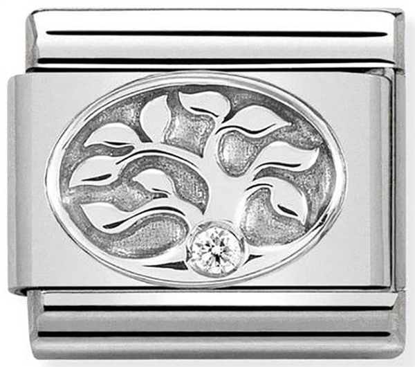 Silver Tree of Life Charm