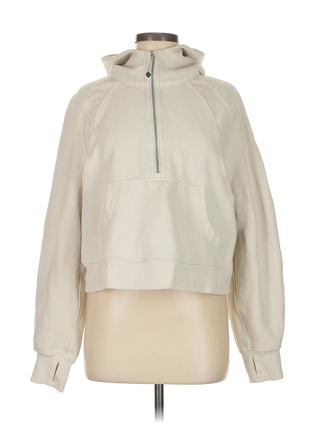 Lululemon Athletica Tan Sweatshirt Size Med - Lg