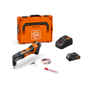 FEIN 71320565090 ABLK 18 1.3 CSE AS Cordless Nibbler Set for up to 17 gauge thickness
