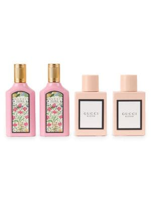 4-Piece Floral Gorgeous Gardenia & Bloom Eea de Parfum Set