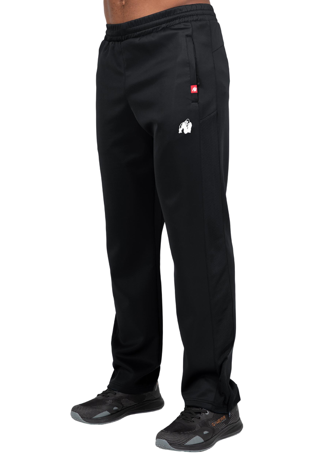 Tennessee Track Pants-Black