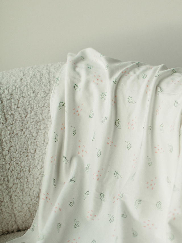 Receiving Blanket - Rainbow