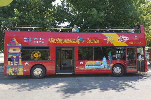 Hop-On Hop-Off Corfu Kanoni Line