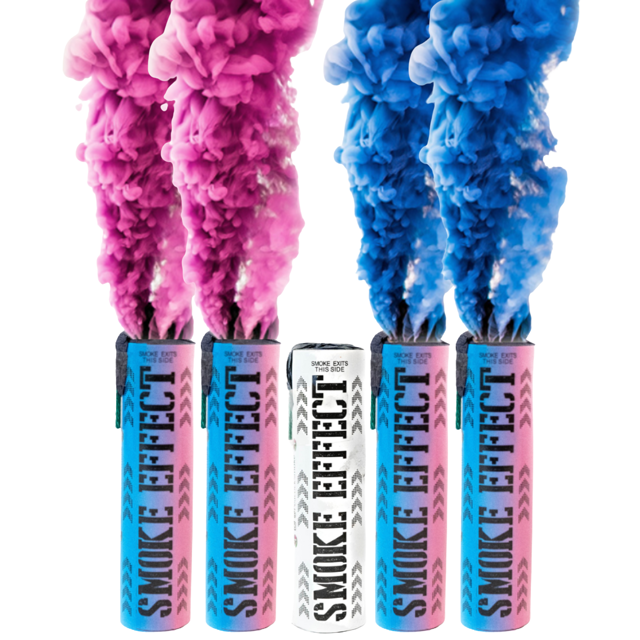 Gender Reveal Smoke Bomb Sticks