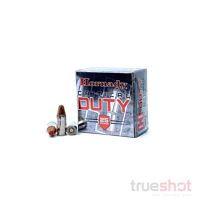 Hornady - 9mm +P - 124 Grain - HP