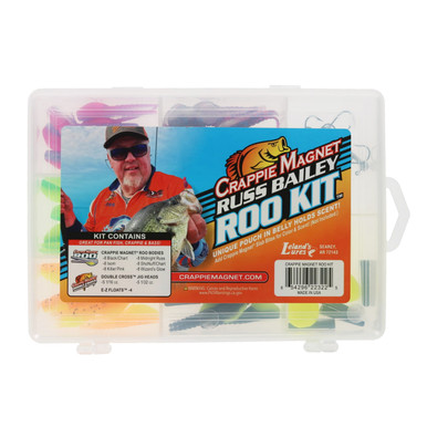 Leland's Lures Crappie Magnet Russ Bailey Roo Kit