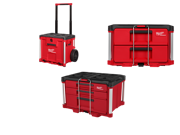 Milwaukee 48-22-8420 PACKOUT Rolling Drawer Tool Box with 2 Drawer Boxes