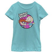Girl's Rugrats Best Friends Chuckie & Tommy T-Shirt